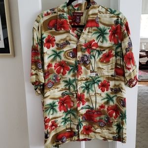 Hot Rods Hawaiian Shirt